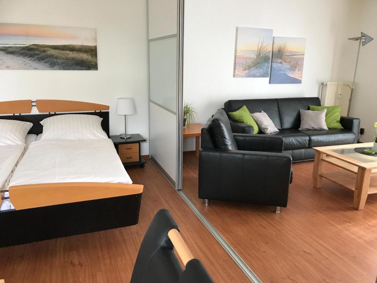 Steiner Strandappartements Appartement 210 Suedseite Mit Seitlichem Meerblick Stein  Exteriér fotografie