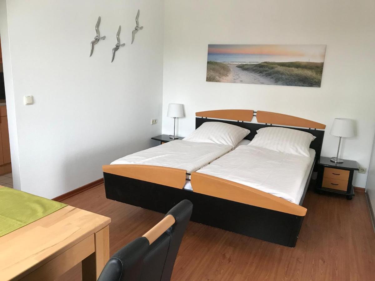 Steiner Strandappartements Appartement 210 Suedseite Mit Seitlichem Meerblick Stein  Exteriér fotografie