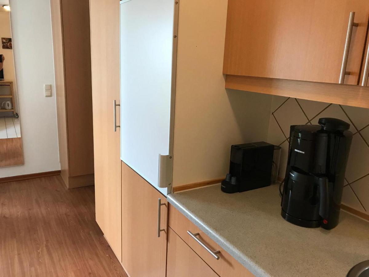 Steiner Strandappartements Appartement 210 Suedseite Mit Seitlichem Meerblick Stein  Exteriér fotografie